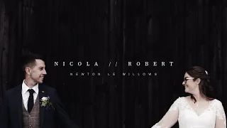 Love Is Patient // Nicola & Robert's Wedding Trailer