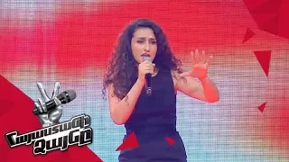 Inga Maruqyan sings 'This World' - Blind Auditions - The Voice of Armenia - Season 4