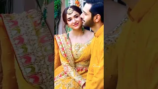 Mehndi shoot bts 🧡💛|ft #yumnazaidi and #wahajali