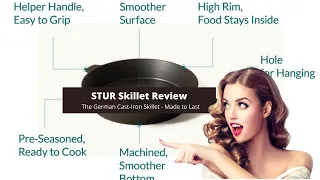 STUR Skillet Review | Crowdfunded Project | Cooking