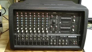 #70 - Mackie 808s powered mixer repair