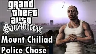 GTA SA - Mount Chilliad Police Chase