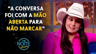 Ana Castela expõe assédio que já sofreu em shows | The Noite (02/11/22)