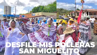 Desfile De Mis Polleras San Miguelito | Desfile De Polleras San Miguelito 2023