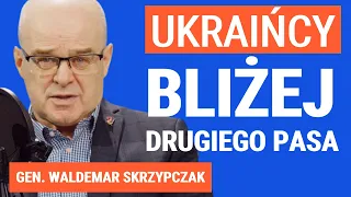 Generał Waldemar Skrzypczak: Armia ukraińska wzmacnia uderzenie. Rosjanie kontratakują w Bachmucie