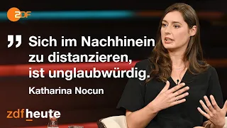 Bloggerin  besorgt wegen Corona-Demonstranten | Markus Lanz vom 01. September 2020