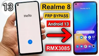 realme 8 frp bypass (realme 8 google account remove) Letest Security 2023 without pc