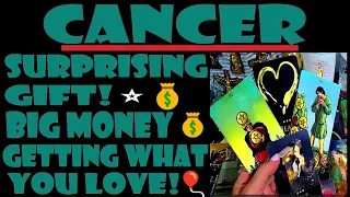 CANCER🎈MUST👀🎈⭐SURPRISING GIFT⭐💰🎈UNEXPECTED BIG MONEY TO DO WHAT YOU LOVE!⭐💰🎈⭐💰YOUR MONEY MARCH 2024