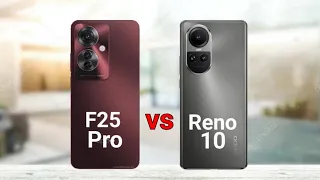 Oppo F25 Pro vs Oppo Reno 10