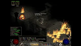 Diablo 2 played by AI - Necro day 5 part 9