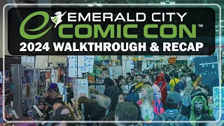 Art & Comic Book Haul At ECCC 2024 With Chip Zdarsky & Stan Sakai