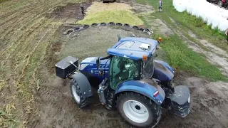 KUKURYDZA NA KISZONKĘ 2023 ZETOR x2 NEW HOLLAND x2 MASY FERGUSON JOHN DERE URSUS 330!!!