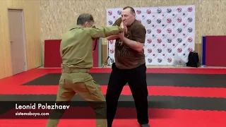 Тренировка за 12 01 2020  Пластунский рукопашный бой, система боя Леонид Полежаев