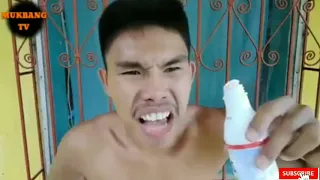 😱BOY TAPANG MUKBANG | KUMAIN NG VULCASEAL🤮 AT UMINOM NG ZONROX🤮