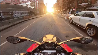 Ride to Dainese New York City | 2022 Ducati Panigale V4S