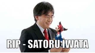Celebrating the Life and Legacy of Satoru Iwata. - RIP