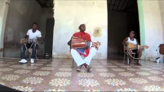 Mililian Galis - Batá Yoruba rhythms Pt 5