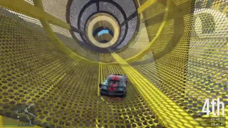 GTA 5 Stunt Race comeback from 14th place