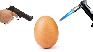 100 Ways To Kill An Egg!