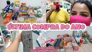 Última compra de mercado do ano, compras do mês no Atacadão, vlog | Ju Tollayne