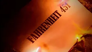 If Fahrenheit 451 was a movie