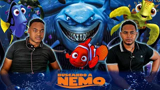 VIENDO POR PRIMERA VEZ BUSCANDO A NEMO (2003) PELICULA REACCION