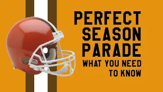 Here's what you need to know to attend the "Perfect Season" parade