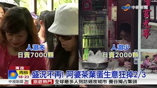 阿婆茶葉蛋等嘸客! 兒修水電兼差│中視新聞 20170928