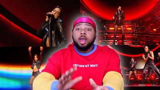 DUA LIPA x LIVE AT THE 2024 BRIT AWARDS | REACTION