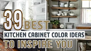 39 Best Kitchen Cabinet Color Ideas To Inspire You