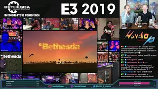 Bethesda - E3 2019 Press Conference | REACTION! | Hype Hideout