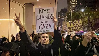 150+ Arrested at pro-Palestine Protest in Midtown Manhattan