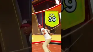 New Level 40 animation in Season 7 of NBA 2K22