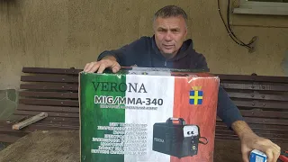 Сварочный полуавтомат Verona MIG/MMA 340