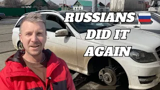 The RUSSIAN PEOPLE HELPED me in a time of need again!