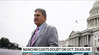 Manchin Casts Doubt on Deadline for Biden’s Economic Agenda