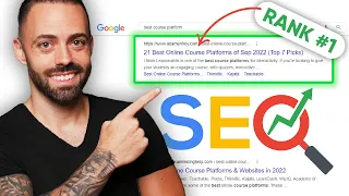 Complete SEO Course For Beginners: Rank #1 on Google in 2024