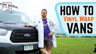 VAN VINYL | How To Wrap a Camper Van