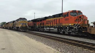 A wet and cool late May Friday railfanning in Streator, Pontiac, and Lostant, IL 05/28/21