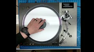 Technics SL 110A Turntable - History and Features