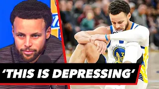 Stephen Curry UNLOADS On Team Recent Struggles..