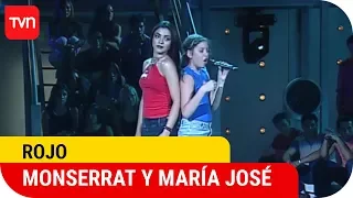 Monserrat Bustamente canta junto a María José Quintanilla | Rojo