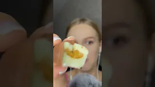 АСМР | Итинг сырков | eating glazed curds | ASMR