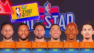 NBA 2K24 Arcade Edition - “ Best of the Best Three POINTSHOOTERS of ALLTIME “ Who would WIN ?