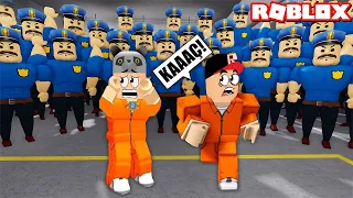 Barry Ordusu Hapishanesinden Kaçış ! Özel Güç Aldım (Roblox)