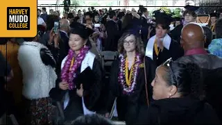 Harvey Mudd College Commencement 2019