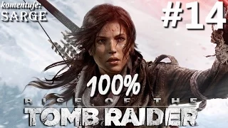 Zagrajmy w Rise of the Tomb Raider (100%) odc. 14 - Czerwona kopalnia