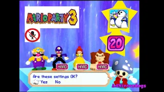 Mario Party 3 Chilly Waters #1