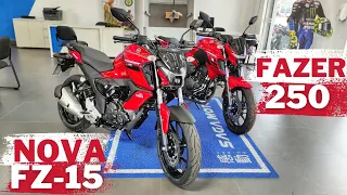 FZ-15 VS FZ-25: Comparando os Modelos