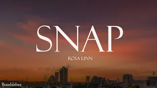 Rosa Linn - SNAP (Lyrics)